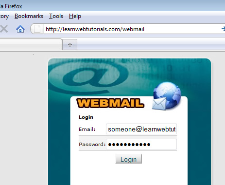 checking webmail
