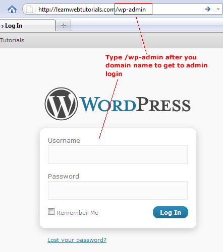 Tutorial on Installing WordPress 3 0 from start to finish Learn Web