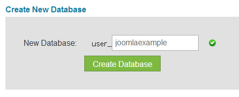 create-database