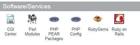Ruby on Rails in CPanel