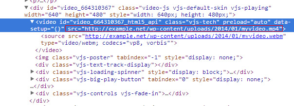 why html5 video not playing in chrome