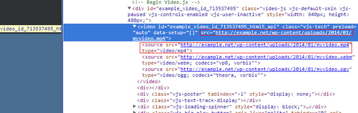 why html5 video not playing in chrome