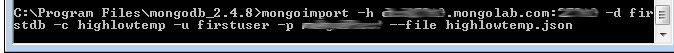import command