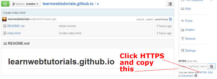 Git URL