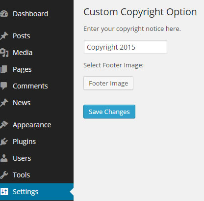 footer image button