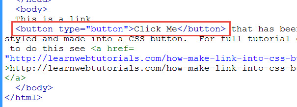 How To Make A Link Into A CSS Button Learn Web Tutorials 18984 Hot 