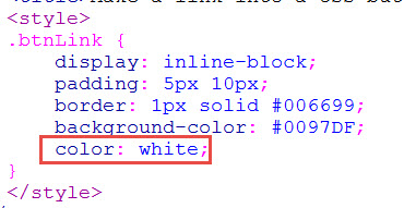text color white