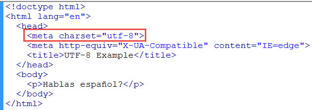 Why We Need Meta Charset Utf 8 Tag Learn Web Tutorials