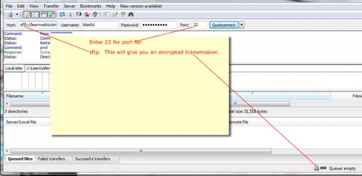 how to use filezilla on your 1and1 website